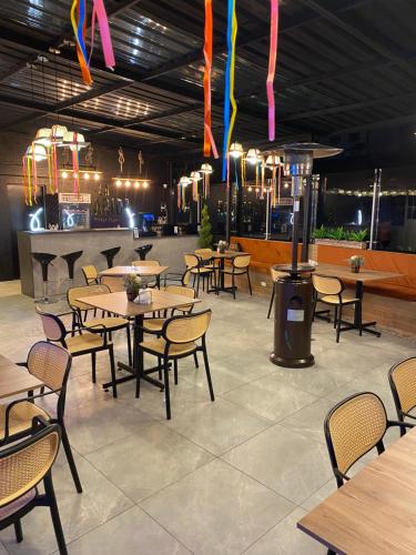 Erkély/terasz, Ukuku Hostel & Rooftop - Quito in Itchimbia