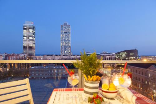ระเบียง/ชานเรือน, Enjoybcn Marina Apartment in วิลลา โอลิมปิกา