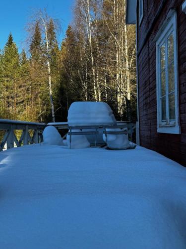 Hytte i Nordlige Varmland ved Branas in Transtrand
