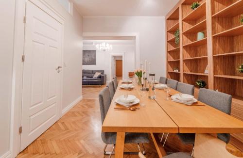 Big Apartment Wroclaw - Center - 4 Rooms - 6 Beds - 2 Balcony - 12 people - 100m2, Breslau (Foto 8)