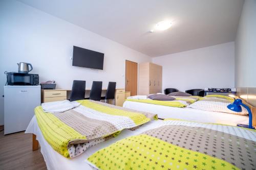 Hotel U Nádraží Room Type - Triple Room with Private Bathroom