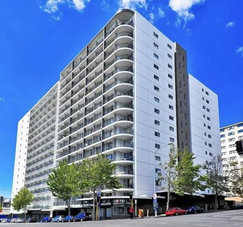 Aura two bedroom1 living room Wifi ,balcony, harbor view, easy parking 1404, Auckland (Foto 10)
