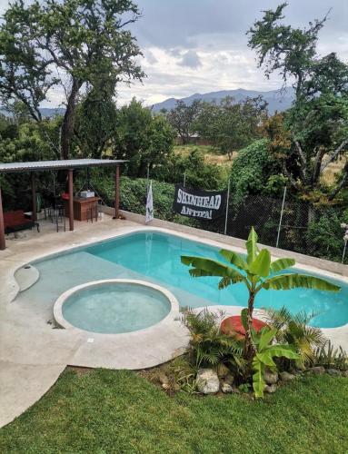 Casa con alberca in Santa María Del Tule