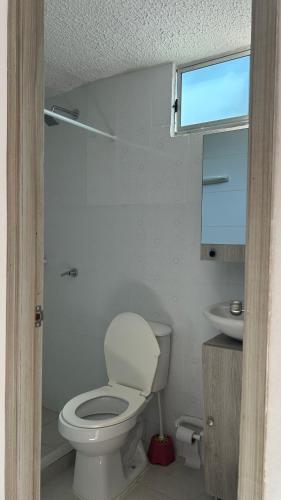 Fürdőszoba, Apartamentos Mema in Malambo