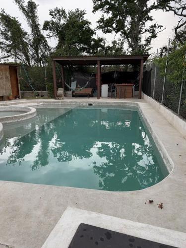 Casa con alberca in Santa María Del Tule