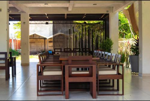 Casa con alberca in Santa María Del Tule