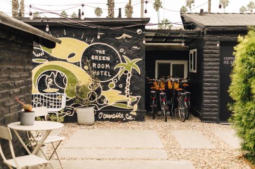 The Green Room Hotel in Oceanside, USA