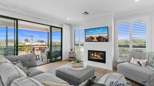 Létesítmények, Mid Coast Surf & Vines By Wine Coast Holidays in Port Noarlunga South