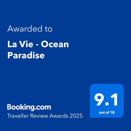 La Vie - Ocean Paradise La Vie - Ocean Paradise