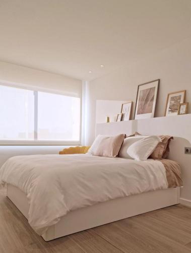 Villa with SEAVIEW TERRACE, close by a sandy beach