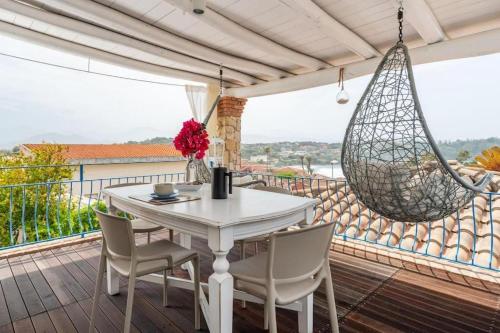 Villa with SEAVIEW TERRACE, close by a sandy beach