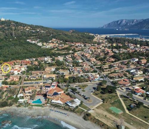 Villa with SEAVIEW TERRACE, close by a sandy beach