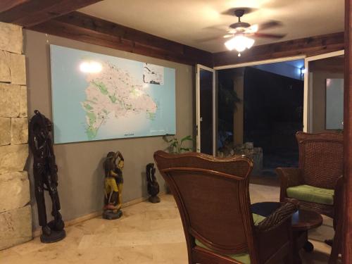 Общая зона отдыха/ТВ, Hotel Marimba Punta Cana in Пунта-Кана