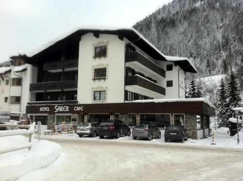 B&B St Anton am Arlberg - Hotel Sailer - Bed and Breakfast St Anton am Arlberg