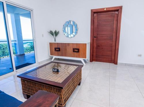 Beautiful ocean and mountain view villa in Las Canas