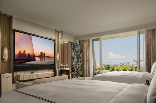 Sands Premier Double Queen Gardens by the Bay View   room in Marina Bay Sands