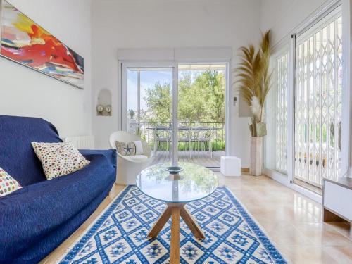 Mountain apartment in nature