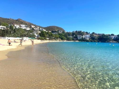 Mountain apartment in nature