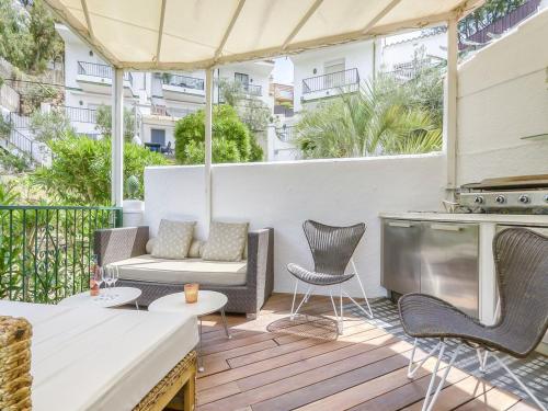 Mountain apartment in nature