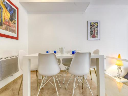 Mountain apartment in nature