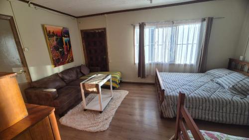 Family Room with Shared Bathroom