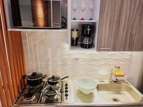 Kitchen, Apartasuite en el Corazon del Eje Cafetero in Boston