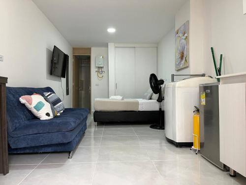 Económico apartamento en el centro de la ciudad, Medellín (fotografie 3)