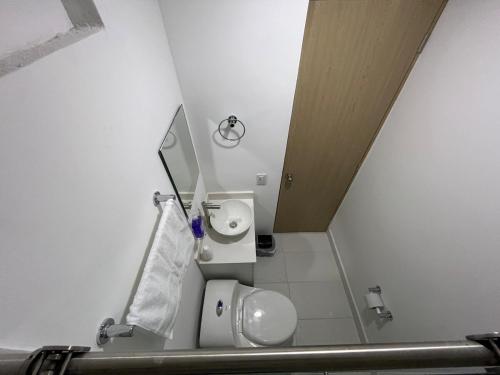 Económico apartamento en el centro de la ciudad, Medellín (fotografie 4)