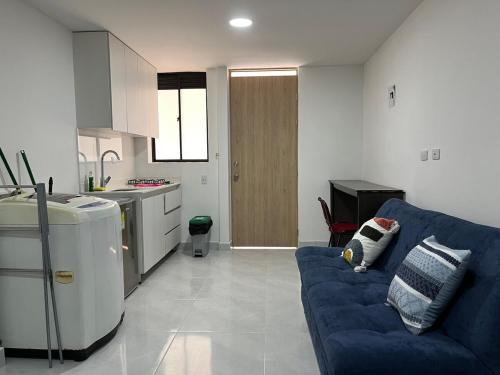 Económico apartamento en el centro de la ciudad, Medellín (fotografie 10)