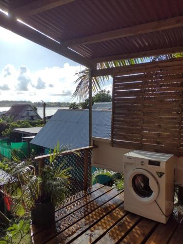 Bora Rent lodge in Faanui