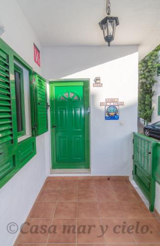 Casa mar y cielo