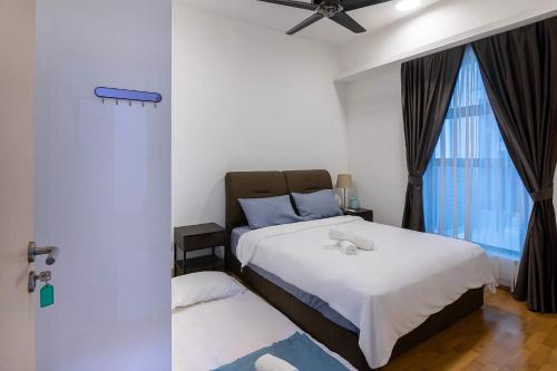 A Stylish High Floor 3BR Apt at Bukit Bintang - image 11
