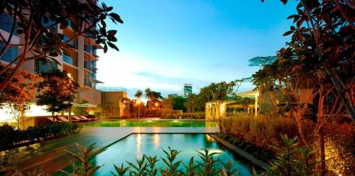 Chic High-Floor 3BR Apt in Bukit Bintang - image 9