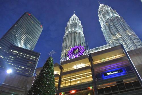 A Stylish High Floor 3BR Apt at Bukit Bintang - image 13