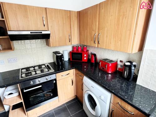 2 Bedrooms Entire Apartment Self Check in in Fife