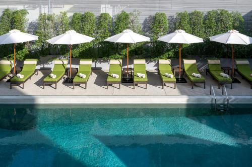 Swimming pool, Dusit Princess Chiang Mai in Chiang Mai