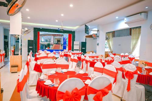 Étterem, Ngọc Hân Hotel Vũng Tàu in Phường 8