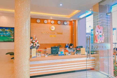 Előcsarnok, Ngọc Hân Hotel Vũng Tàu in Phường 8