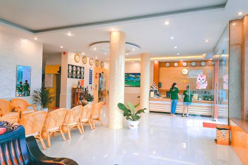 Közös társalgó / TV, Ngọc Hân Hotel Vũng Tàu in Phường 8