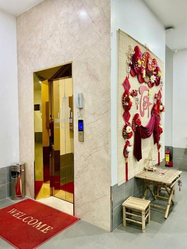 Serviced Apartment With High View in An Khanh