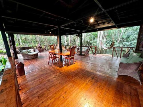 Létesítmények, Cirandeira Amazon World EcoResort in Manacapuru