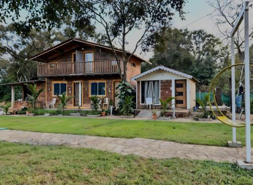 Garden Villa Homestay ! Dandeli Ramnagar ! Eco Friendly Villa