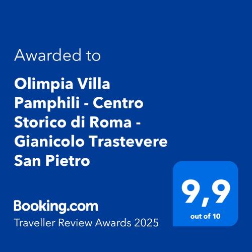 Olimpia Villa Pamphili - Centro Storico di Roma - Gianicolo Trastevere San Pietro, Rome (photo 6)