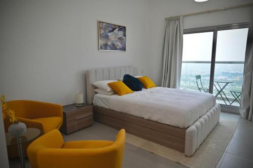 Fully Furnished Elegant Studio Apartment Close by Dubai Science Park, Dubai Miracle Garden, Butterfly Garden and Dubai Hills Mall, Dubaj (fotografie 3)