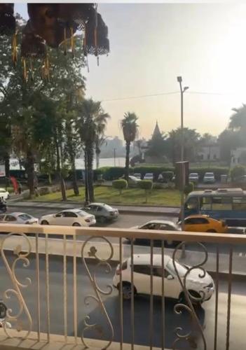 شقه بكورنيش النيل near ibn al-As mecset