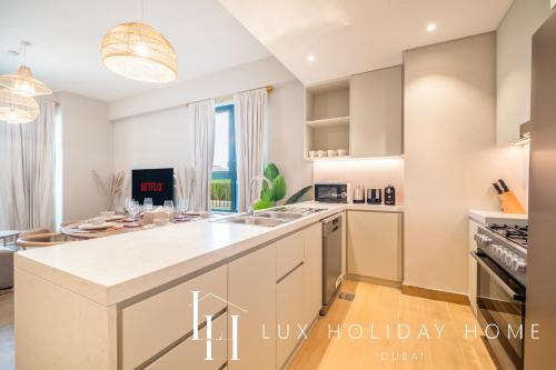 LUX The La Mer Luxury Burj View Suite 3, Dubaj (fotografie 10)