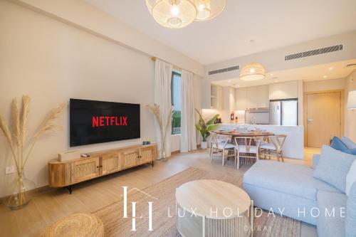 LUX The La Mer Luxury Burj View Suite 3, Dubaj (fotografie 8)