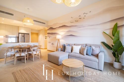 LUX The La Mer Luxury Burj View Suite 3, Dubaj (fotografie 3)