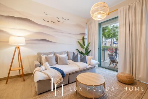 LUX The La Mer Luxury Burj View Suite 3, Dubaj (fotografie 6)