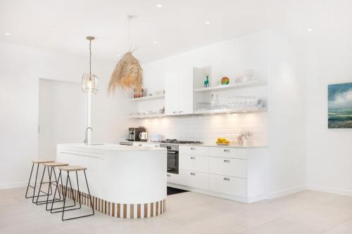 Seafront Villa - Whale Bay Luxury Retreat, De Kelders (fotografie 8)